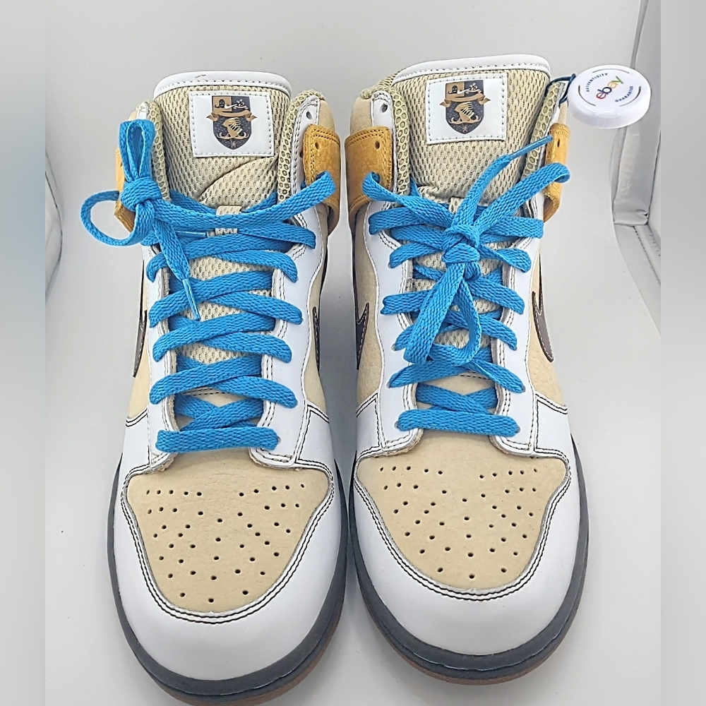 2006 Nike Premium Dunk High  "Vegas Gold Bison"